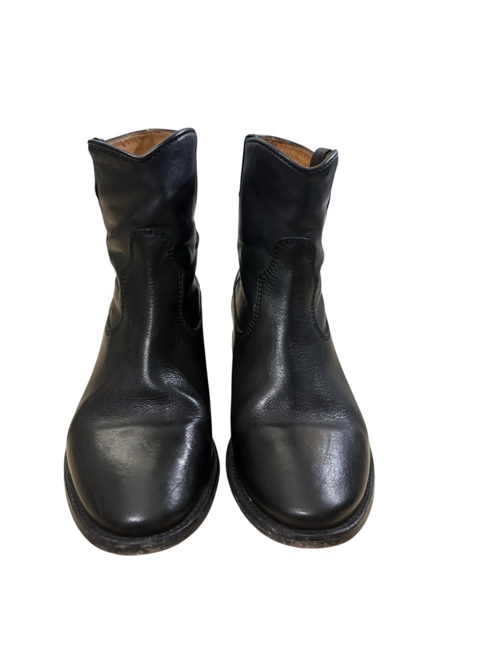 Isabel Marant Etoile Cluster Pull On Leather Boots - Picture 3 of 11